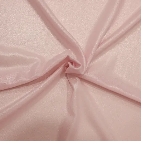 Tessuto Georgette - Glitter Rosa | Tessuti cerimonia