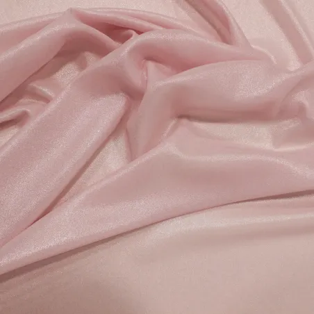 Tessuto Georgette - Glitter Rosa | Tessuti cerimonia