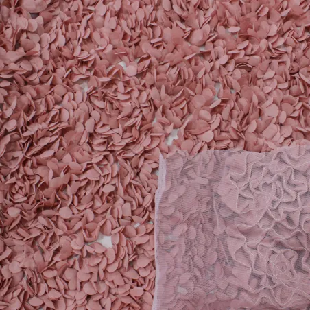 Tessuto 3D Fiori  | Tessuti Cerimonia
