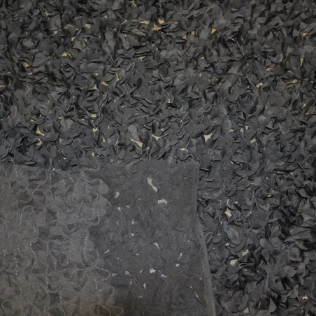 Tessuto petali nero | Tessuti Cerimonia