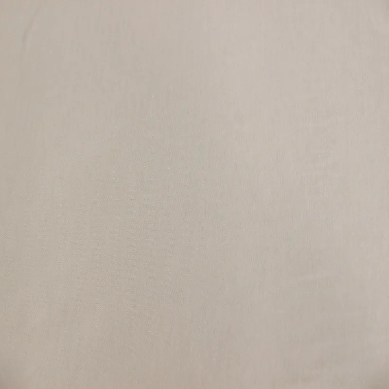 Tessuto jersey bamboo e cotone elastico bianco seta  | OEKO-TEX