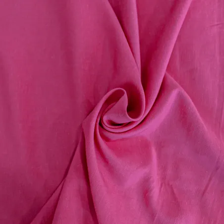 Tessuto viscosa fucsia | Abbigliamento donna