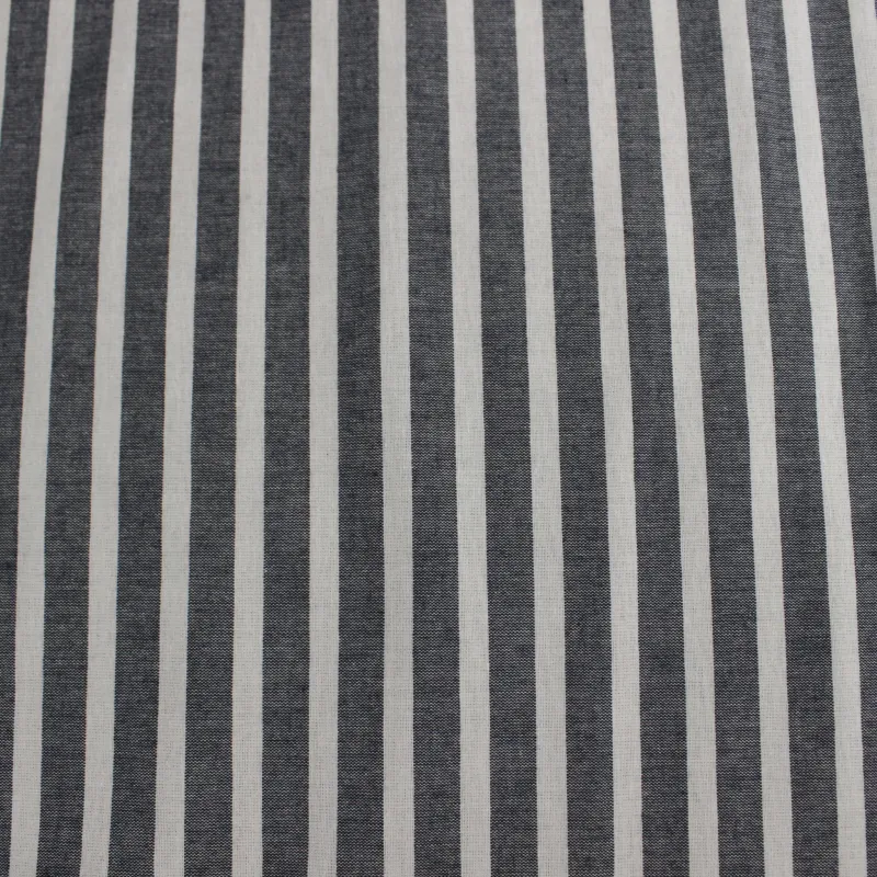 Tessuto in cotone rigato | Tessuti uomo