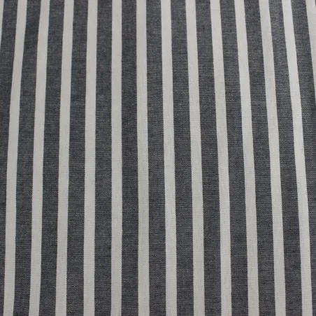 Tessuto in cotone rigato | Tessuti uomo
