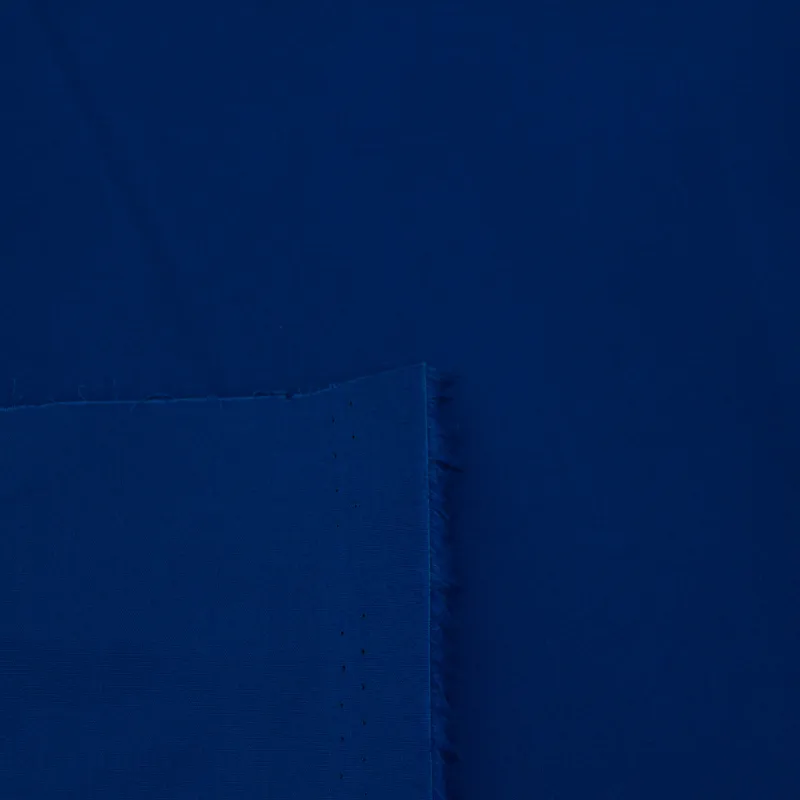 Cotone blu per abbigliamento e uomo