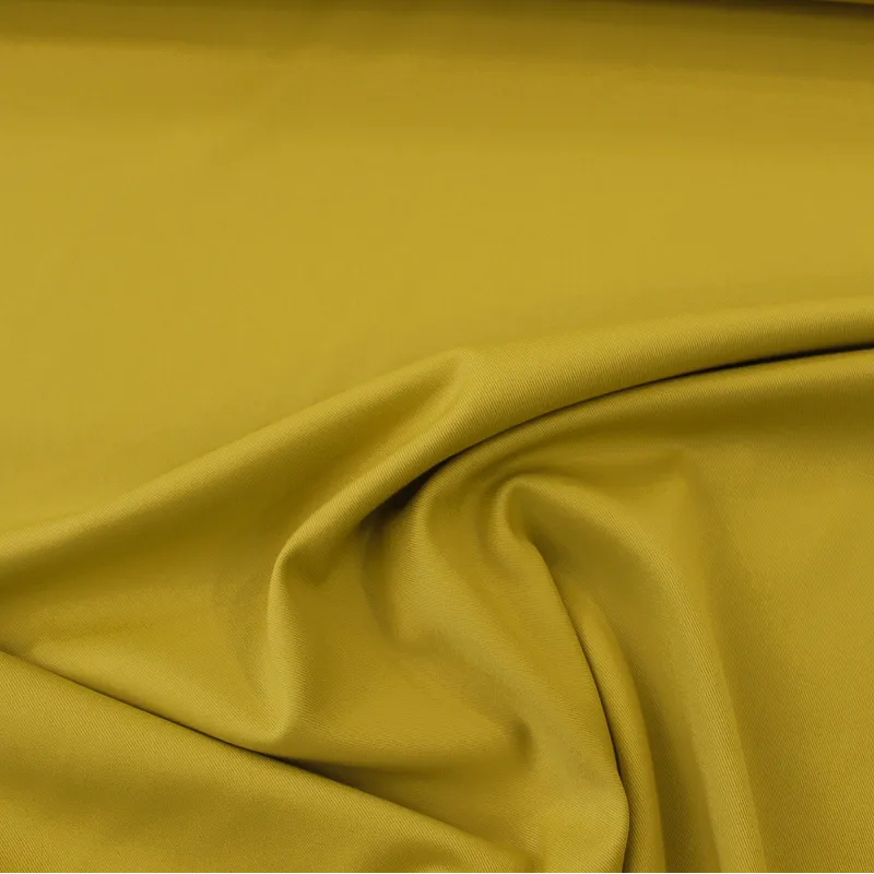 Flanella in poliviscosa colore giallo | IL TESSUTAIO