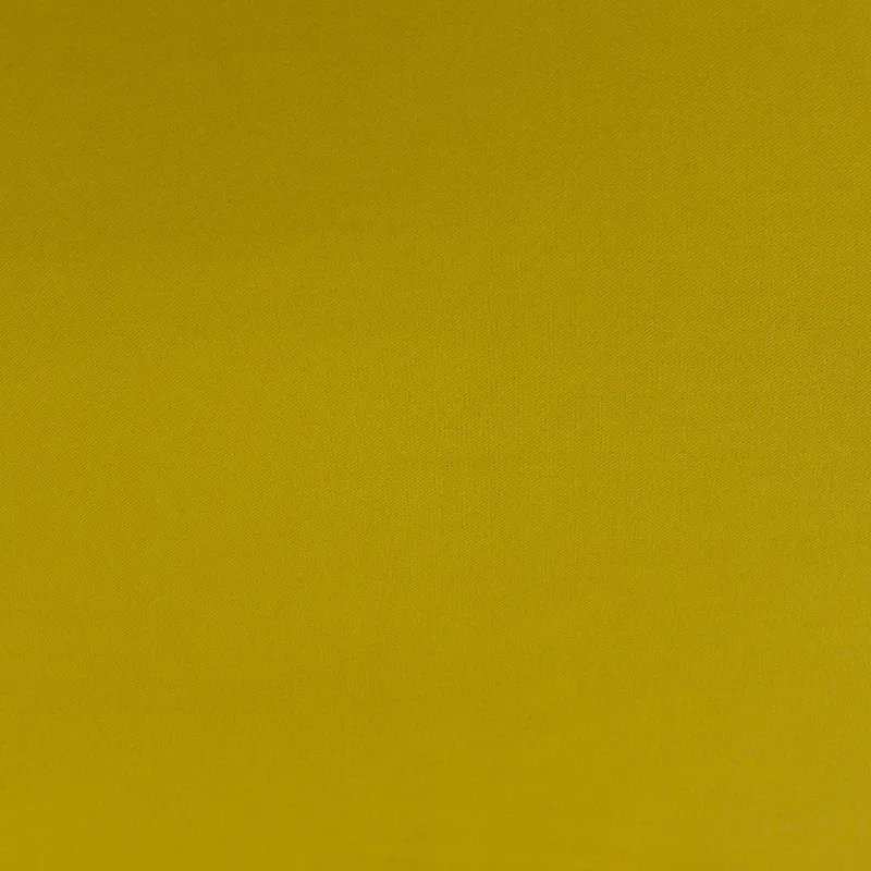 Flanella in poliviscosa colore giallo | IL TESSUTAIO