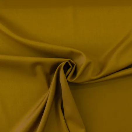 Flanella in poliviscosa color cammello  | IL TESSUTAIO