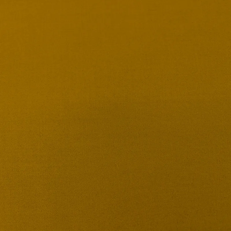 Flanella in poliviscosa color cammello  | IL TESSUTAIO