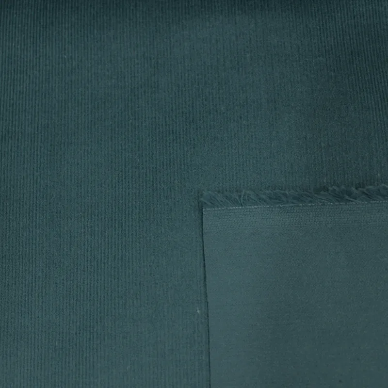 Velluto di cotone millerighe per pantalone | IL TESSUTAIO