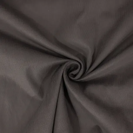 Velluto di cotone millerighe grigio | TESSUTI UOMO  | IL TESSUTAIO