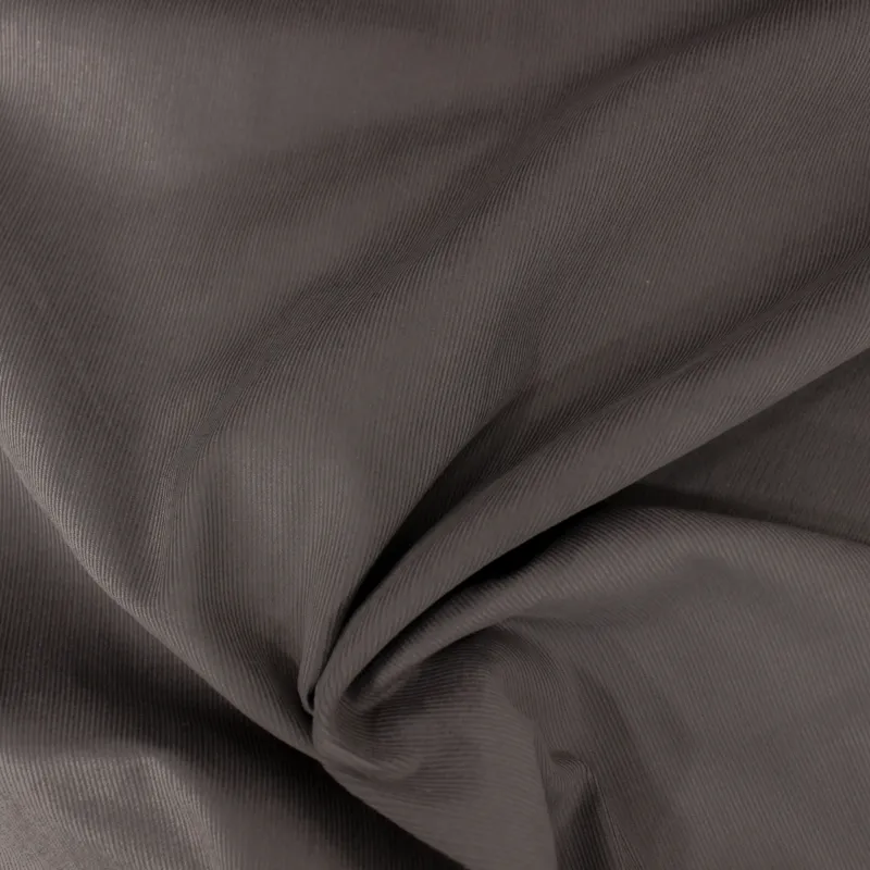 Velluto di cotone millerighe grigio | TESSUTI UOMO  | IL TESSUTAIO