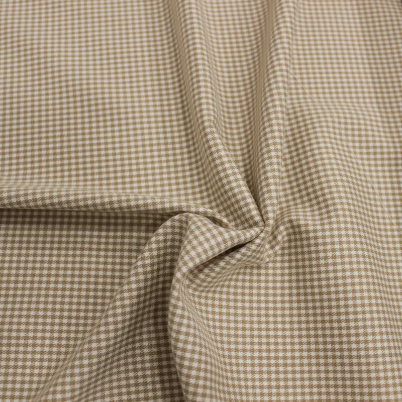 TESSUTO PIED DE POUL BEIGE | iltessutaio.it | ABBIGLIAMENTO BAMBINI