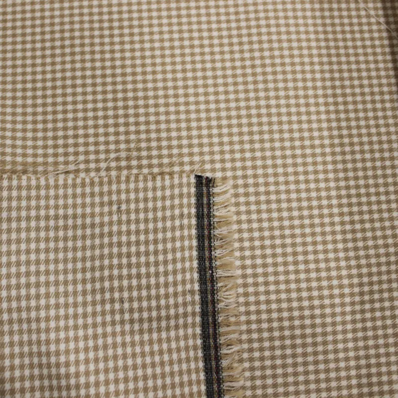 TESSUTO PIED DE POUL BEIGE | iltessutaio.it | ABBIGLIAMENTO BAMBINI