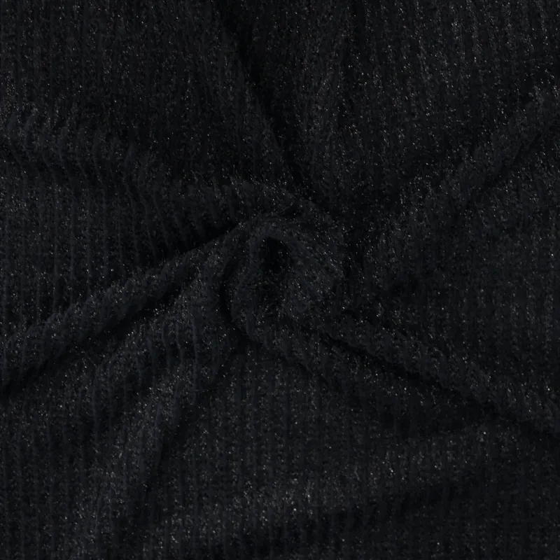 Tessuto in maglia -blu | Tessuti alla Moda | iltessutaio.it