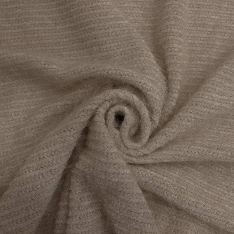 Tessuto in maglia -beige  | Tessuti alla Moda | iltessutaio.it