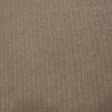 Tessuto in maglia -beige  | Tessuti alla Moda | iltessutaio.it