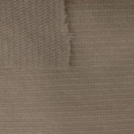 Tessuto in maglia -beige  | Tessuti alla Moda | iltessutaio.it