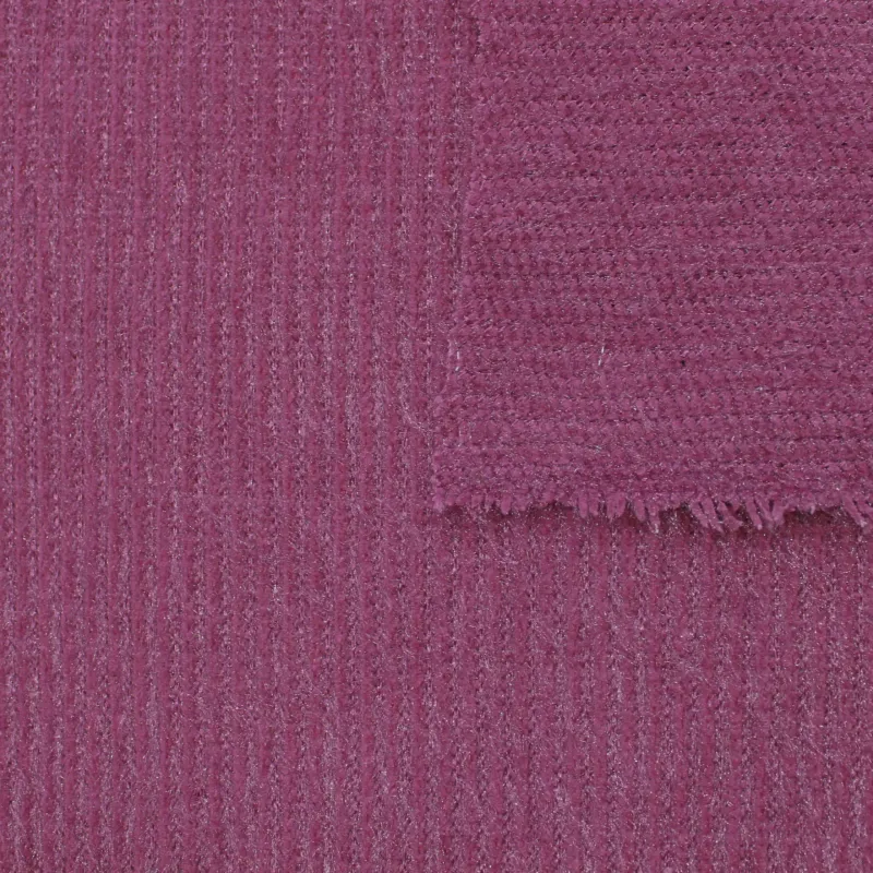 Tessuto in maglia lurex fucsia |abbigliamento donna