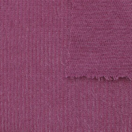 Tessuto in maglia lurex fucsia |abbigliamento donna