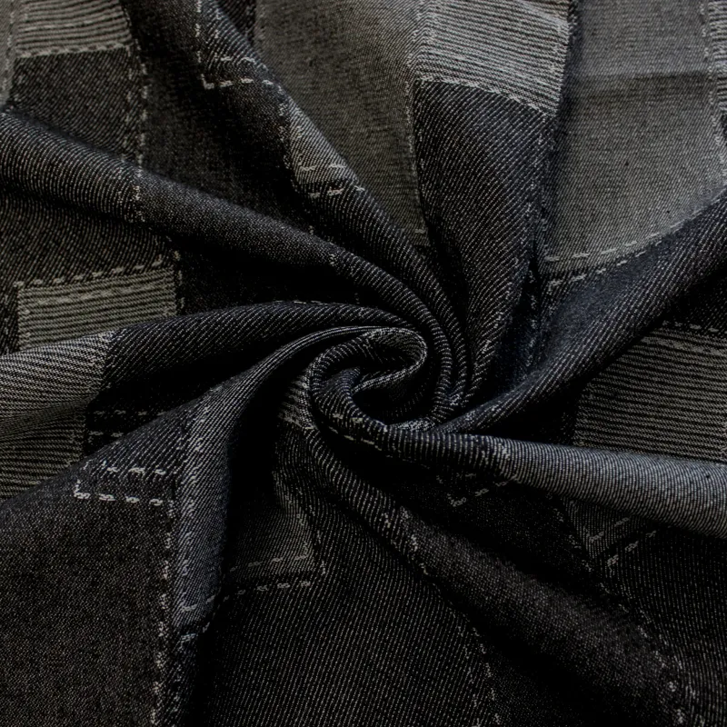 Tessuto Jeans - Nero | ILTESSUTAIO