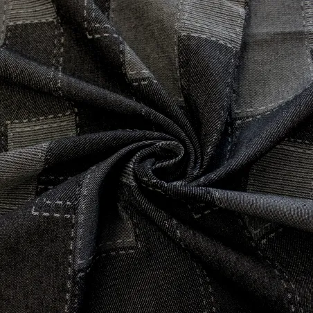 Tessuto Jeans - Nero | ILTESSUTAIO