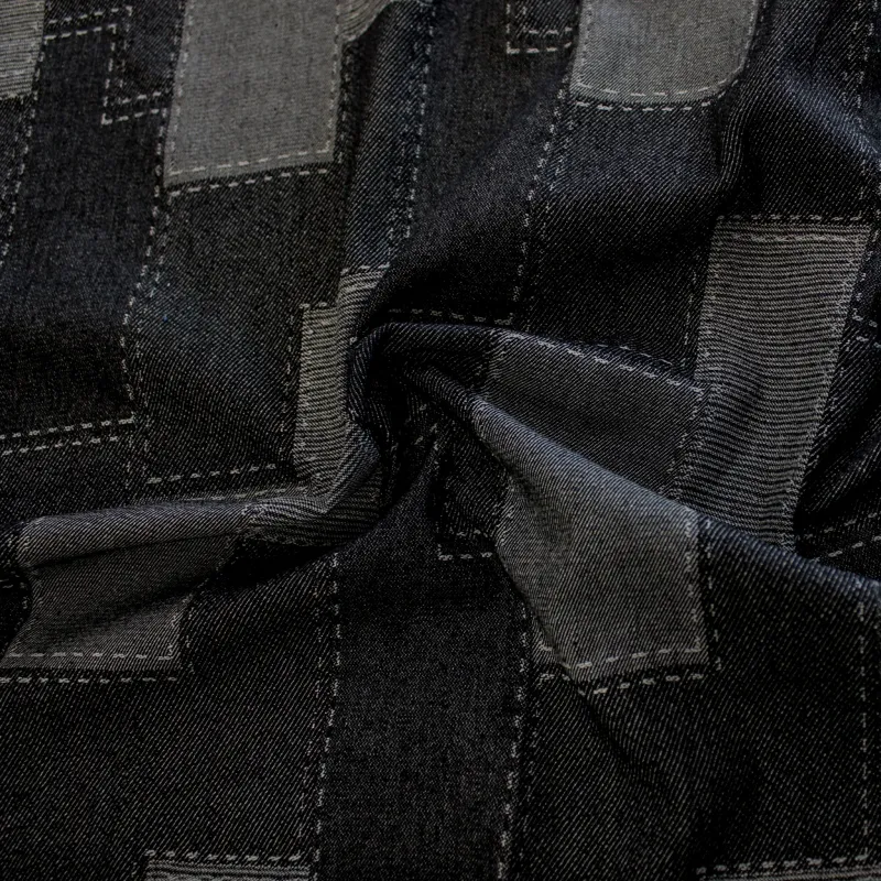 Tessuto Jeans - Nero | ILTESSUTAIO