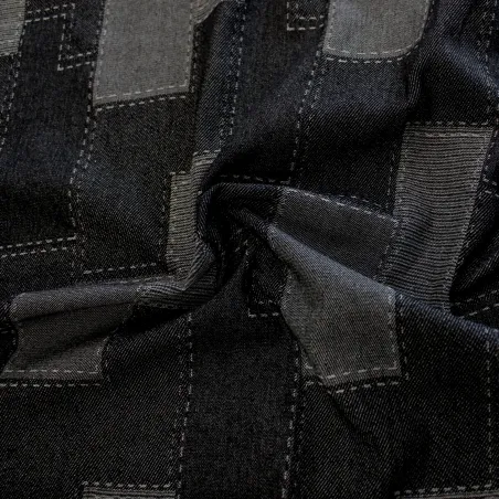 Tessuto Jeans - Nero | ILTESSUTAIO