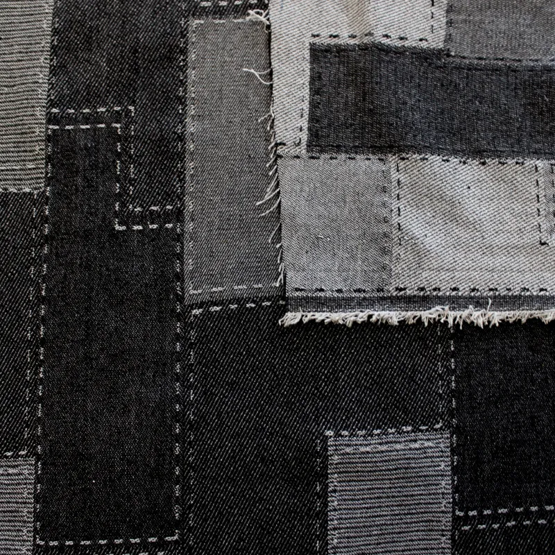 Tessuto Jeans - Nero | ILTESSUTAIO