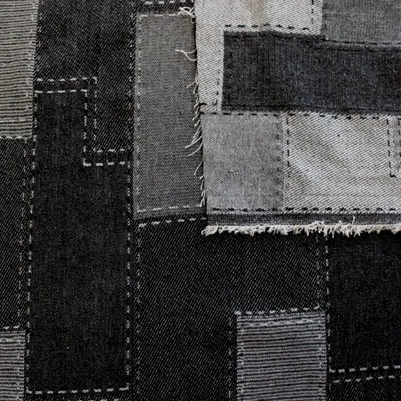 Tessuto Jeans - Nero | ILTESSUTAIO