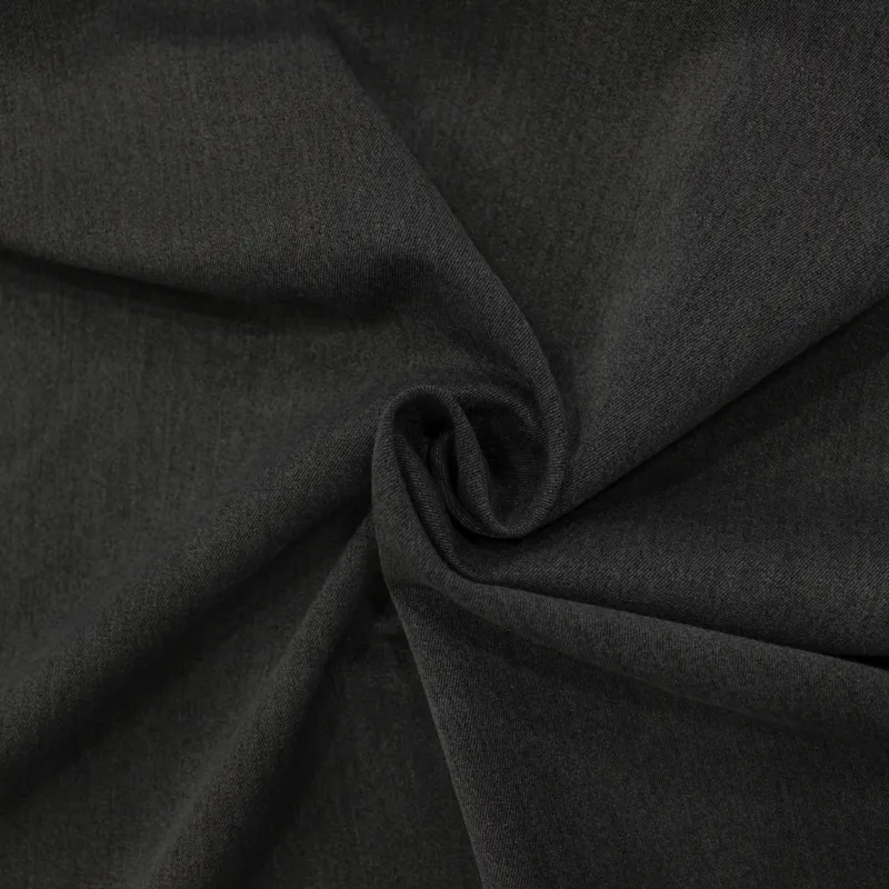 Tessuto poliviscosa grigio | ILTESSUTAIO