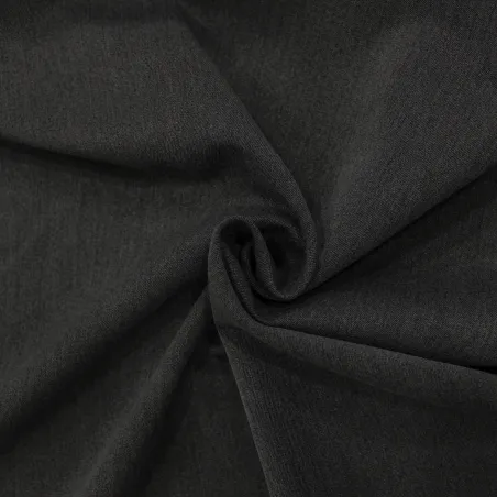 Tessuto poliviscosa grigio | ILTESSUTAIO