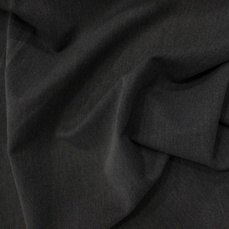 Tessuto poliviscosa grigio | ILTESSUTAIO