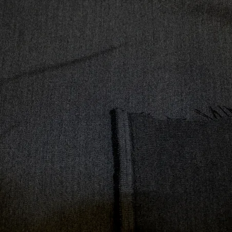 Tessuto poliviscosa grigio | ILTESSUTAIO