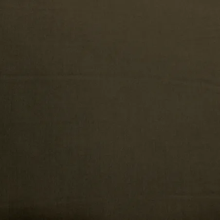 Tessuto poliviscosa color fango  | IL TESSUTAIO