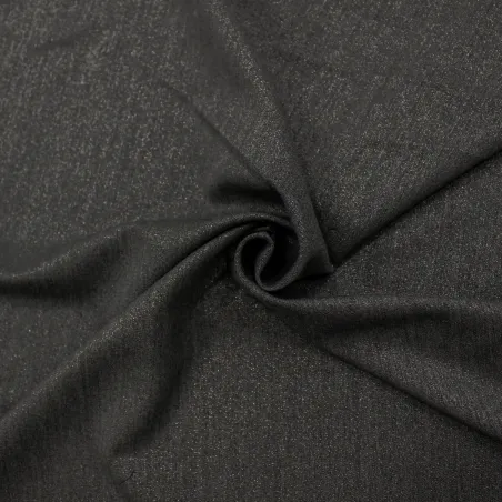 TESSUTO GRIGIO SPALMATO ARGENTO | IL TESSUTAIO