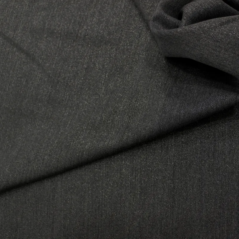 TESSUTO GRIGIO SPALMATO ARGENTO | IL TESSUTAIO