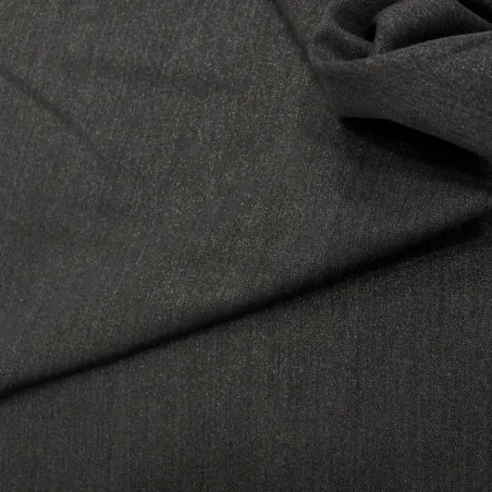 TESSUTO GRIGIO SPALMATO ARGENTO | IL TESSUTAIO