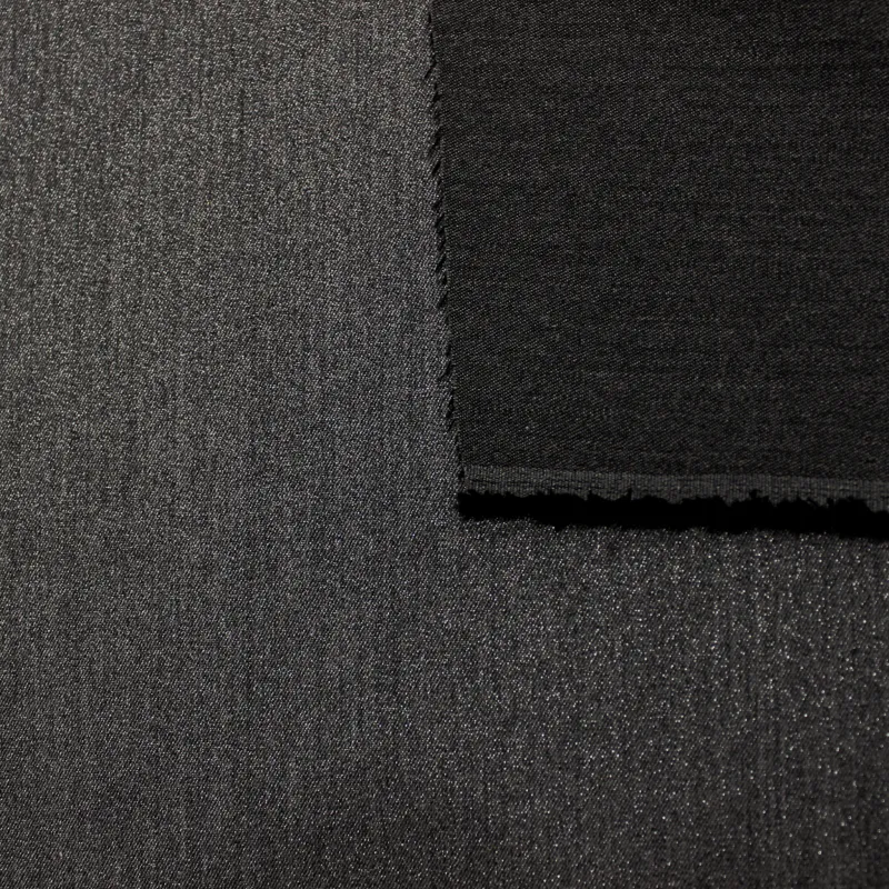 TESSUTO GRIGIO SPALMATO ARGENTO | IL TESSUTAIO