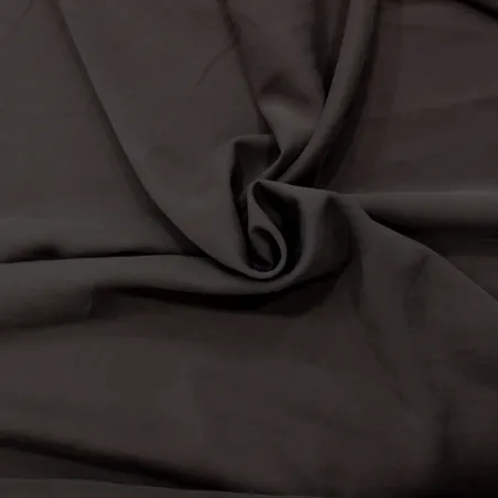 Tessuto viscosa grigio  | IL TESSUTAIO