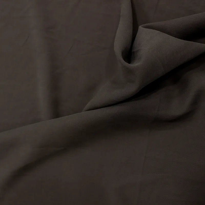 Tessuto viscosa grigio  | IL TESSUTAIO