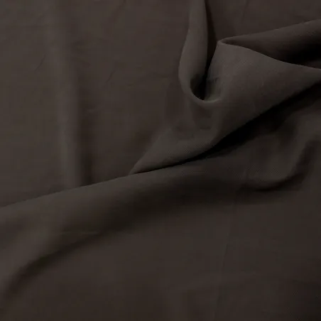 Tessuto viscosa grigio  | IL TESSUTAIO