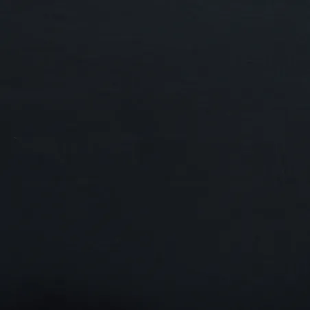 Tessuto poliviscosa colore blu notte  | IL TESSUTAIO