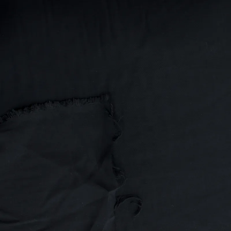 Tessuto poliviscosa colore blu notte  | IL TESSUTAIO