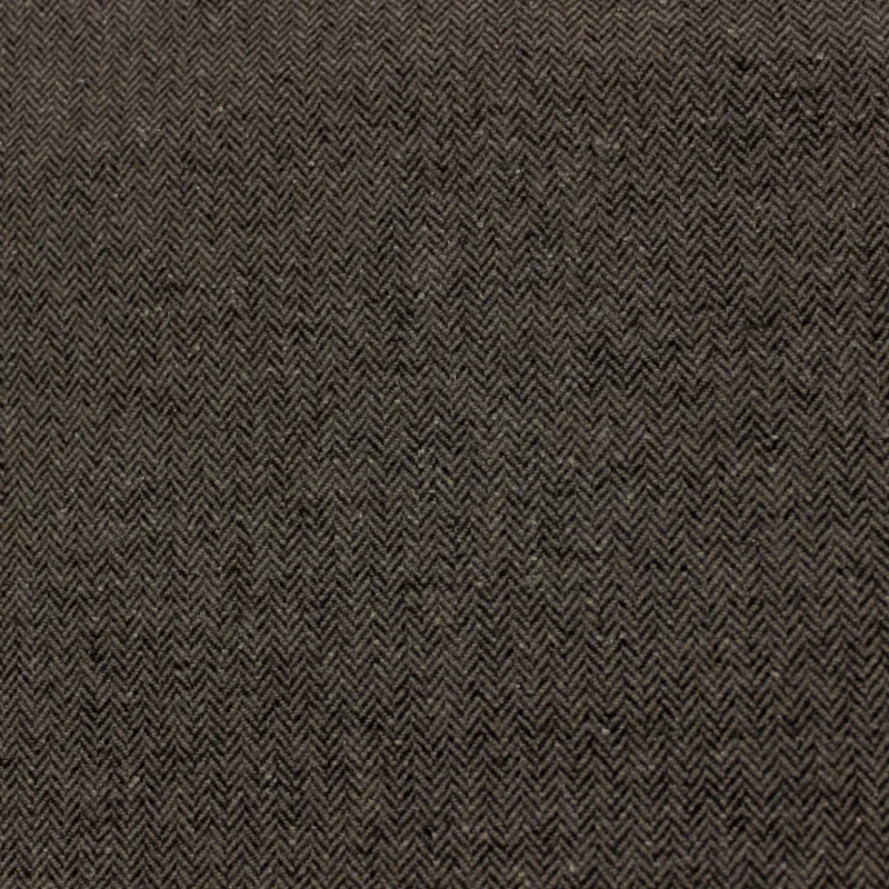 Tessuto misto lana spigato grigio | Made in Italy | Il Tessutaio.it