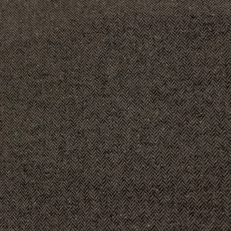 Tessuto misto lana spigato grigio | Made in Italy | Il Tessutaio.it