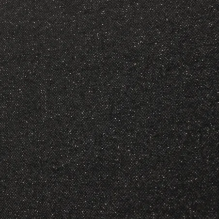 Tessuto misto lana spigato grigio  | Made in Italy | Il Tessutaio.it