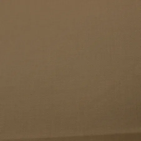 Flanella in poliviscosa colore casha | Tessuto completi donna e uomo