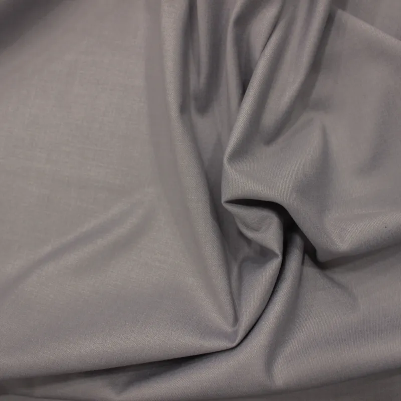 Flanella in poliviscosa per completo grigio  | IL TESSUTAIO