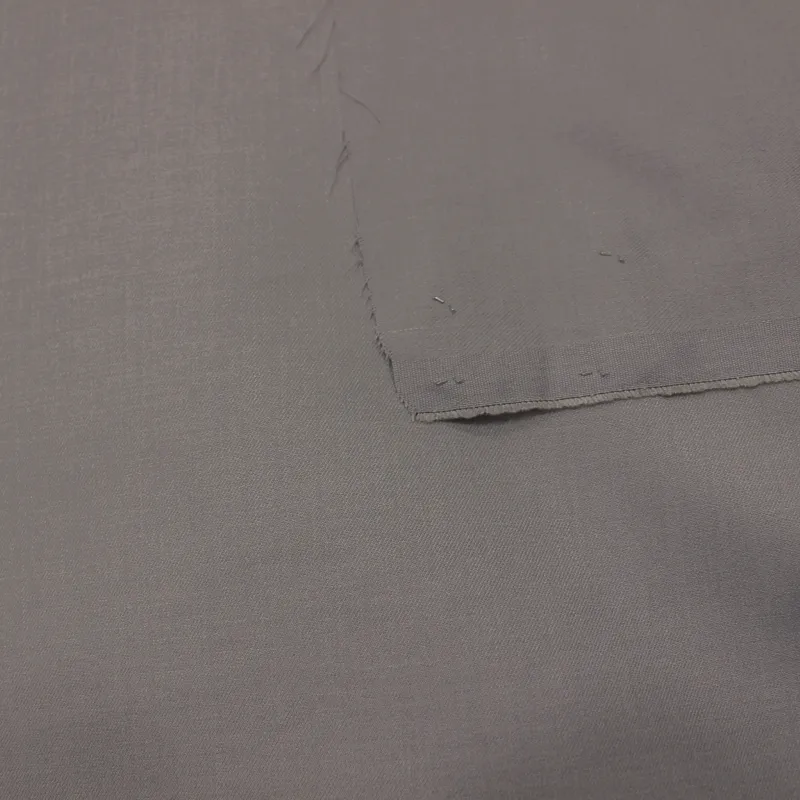 Flanella in poliviscosa per completo grigio  | IL TESSUTAIO